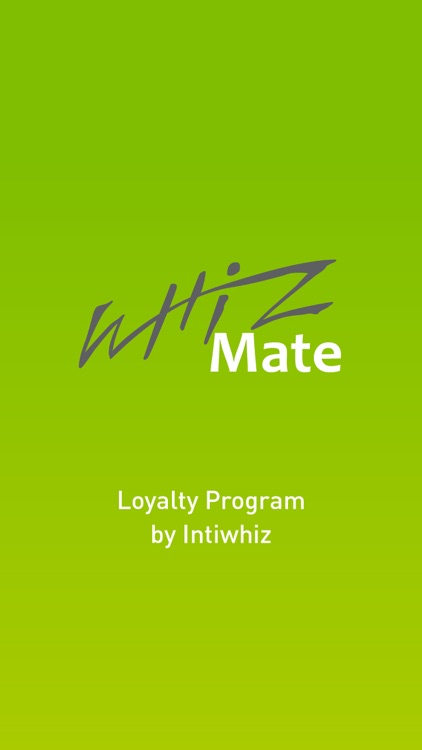 Whiz Mate Loyalty Program