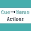 Cue Name - Actions