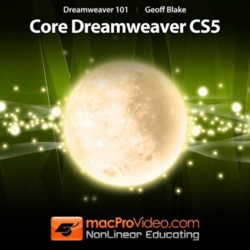 Core Course For Dreamweaver Icon