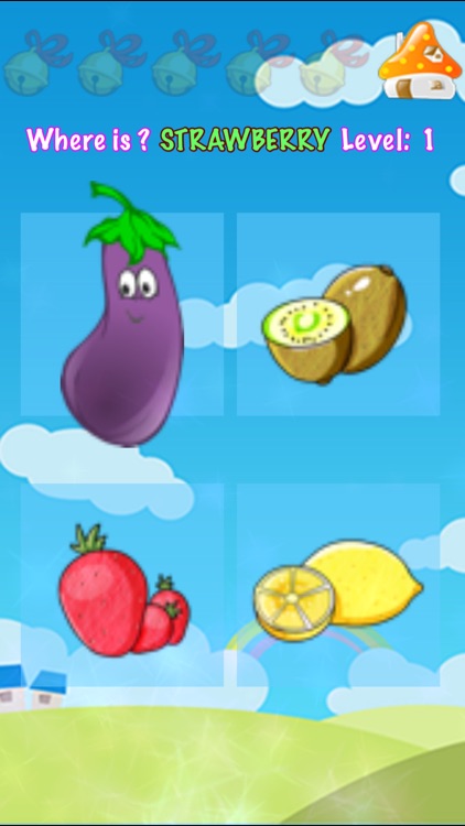 ABC Learn Fruits & Vegetables