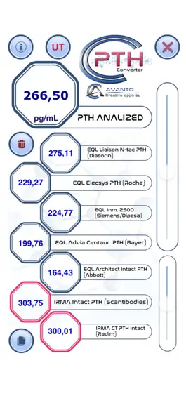 Game screenshot PTH Calculator mod apk