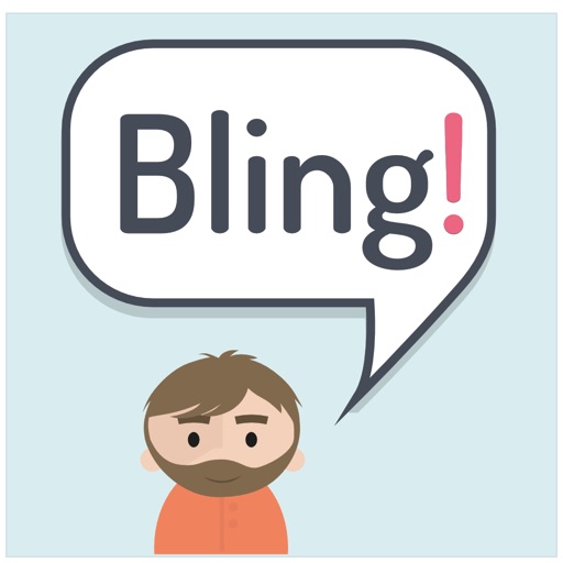 Bling! The word game