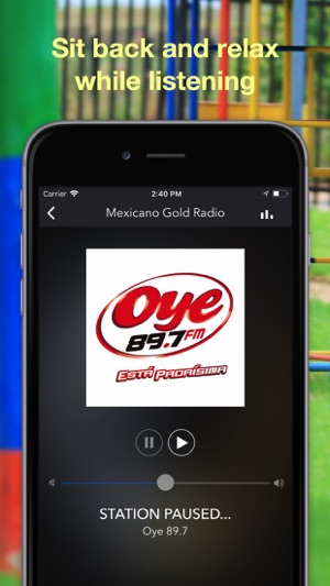 Mexicano Gold Radio(圖2)-速報App