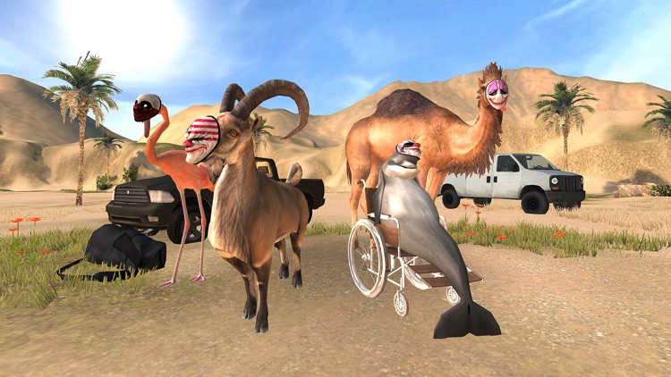 Goat Simulator PAYDAY screenshot-0
