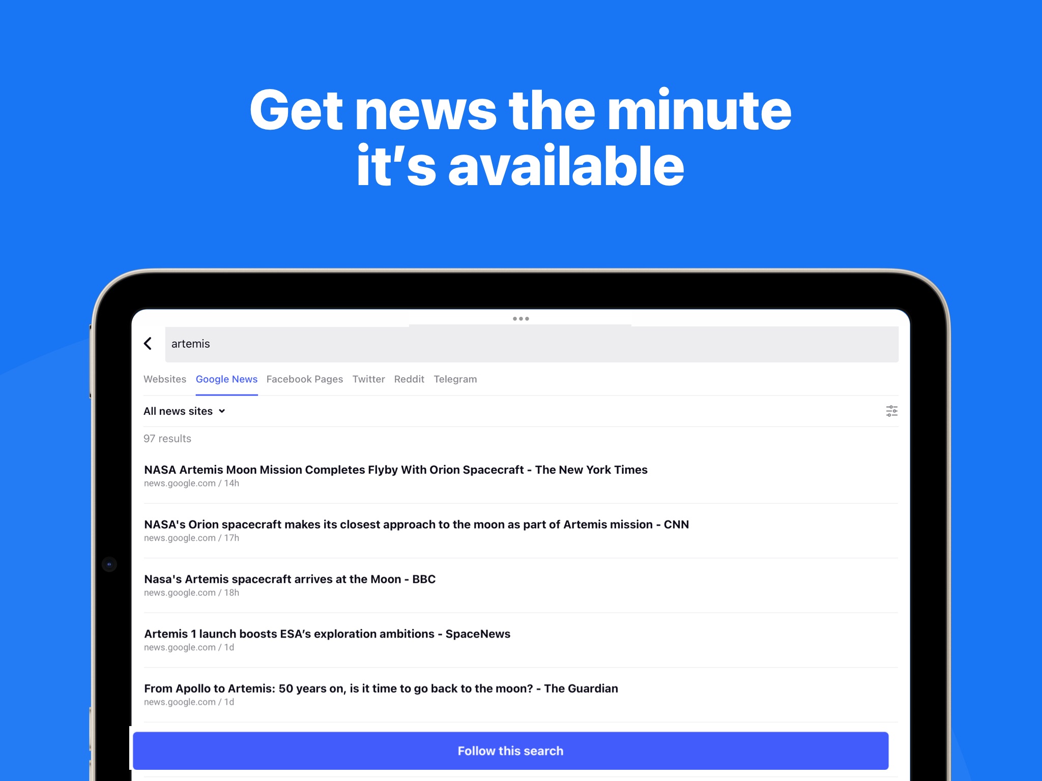 Inoreader: News & RSS reader screenshot 2