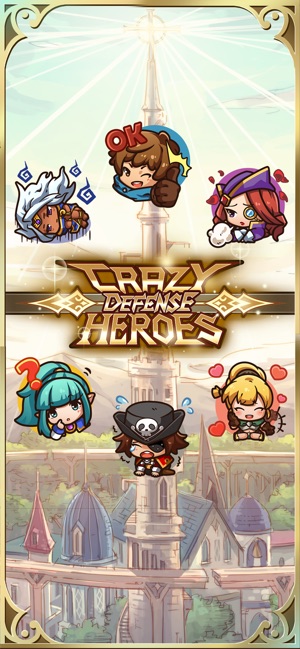 Crazy Defense Heroes: RPG TD