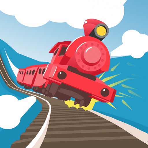 Off the Rails 3D iOS App