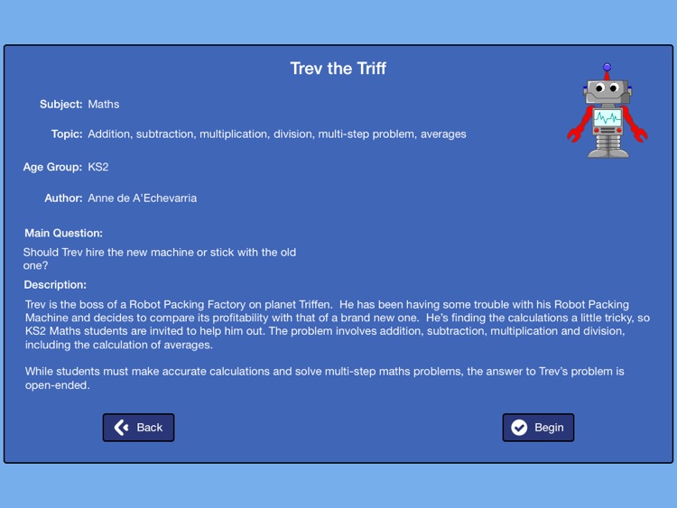 Trev the Triff (Mathematics) screenshot-4