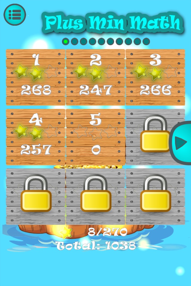 Plus Minus Kids Math SD screenshot 2