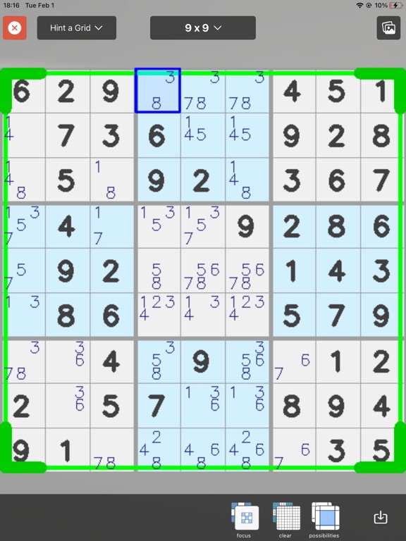 Sudoku Solver Realtime Camera screenshot 3