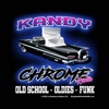 Kandy and Chrome Radio