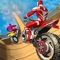 Do you like to play bike stunt racing games on mega ramp tracks