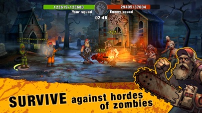 Zero City: Zombie Survival screenshot 4