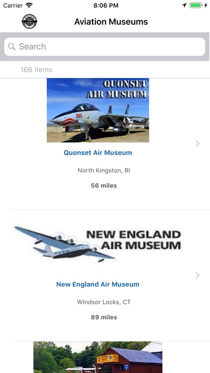 Aviation Museums