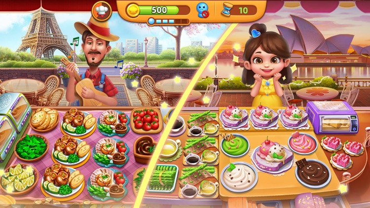 Cooking City - Restaurant Game screenshot-7