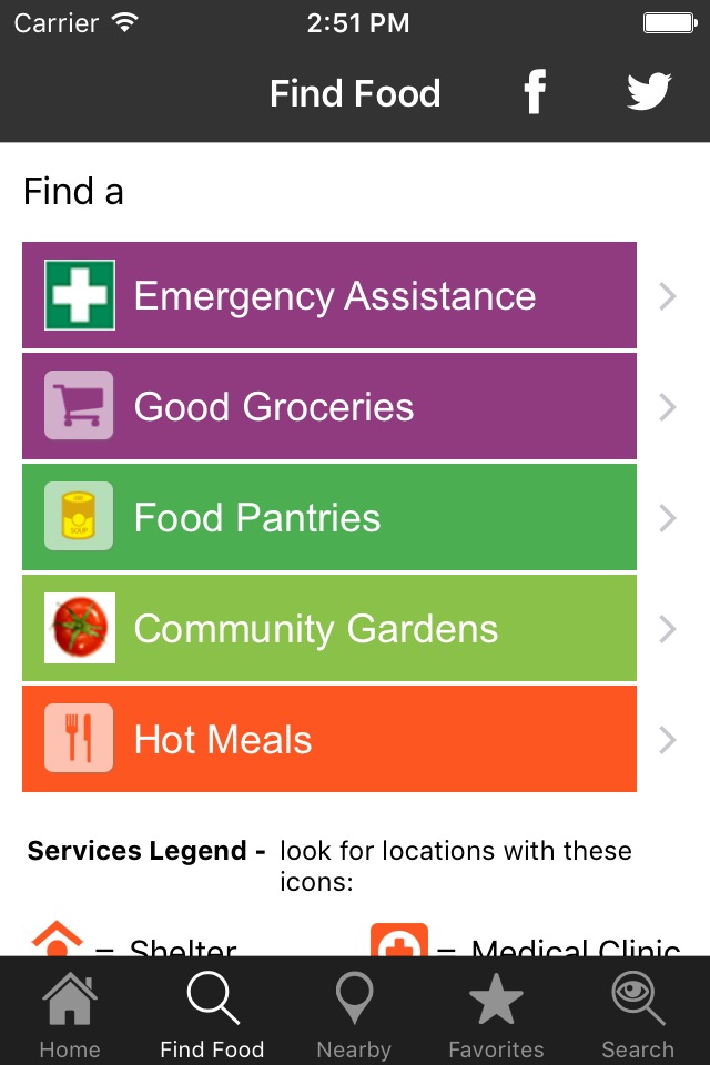 Greater Guilford Food Finder screenshot 2