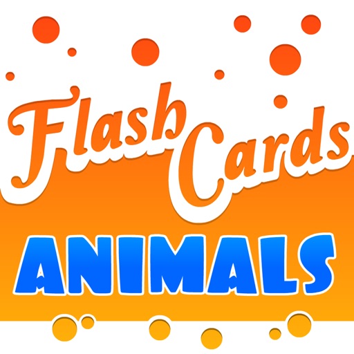 Flash Cards - Animals - HD iOS App