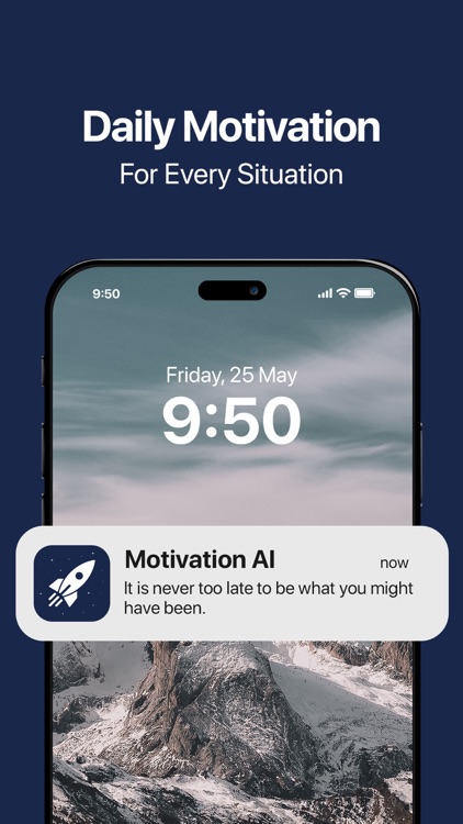 Motivation AI Ambition Quotes