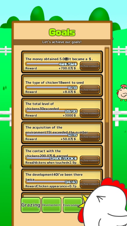 Chicken farm story ～Idle Game～ screenshot-6