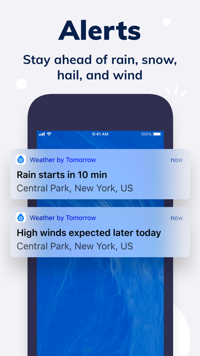 Tomorrow.io: Weather Forecast Screenshot