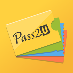 Ícone do app Pass2U Wallet - cartões / cupo