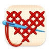Cross-Stitch Puzzle Pixel Art