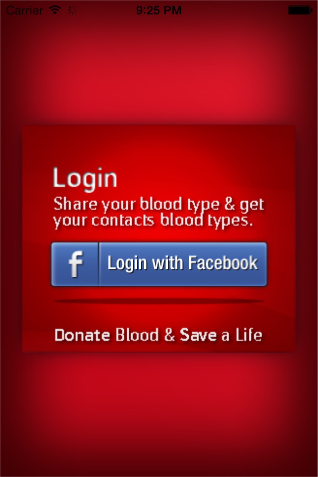 Blood Type screenshot 2