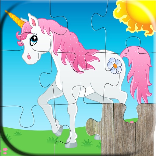 Super Puzzle Kids Jigsaw Game Icon