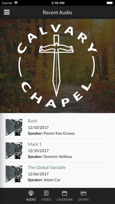 Calvary Chapel Bangor screenshot 2