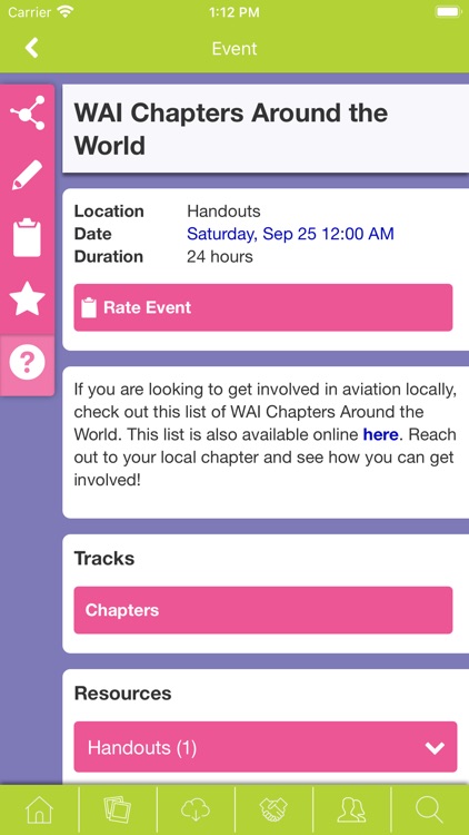 WAI Events screenshot-3