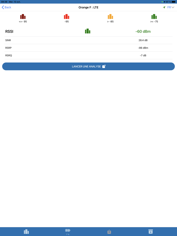 Network Cell Analyzer V2 screenshot 4