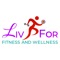 Download the app to view schedules & book sessions at Liv for Fitness and Wellness