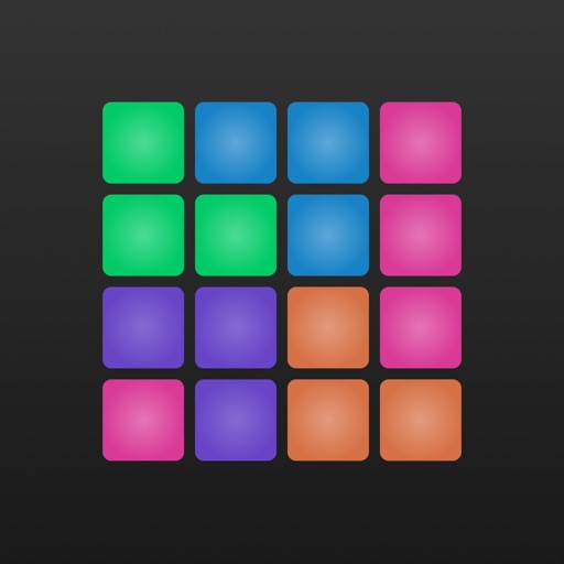 Launchpad Beat Music Maker App voor iPhone, iPad en iPod touch