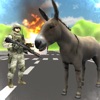 Donkey City Attack Vs Soldier