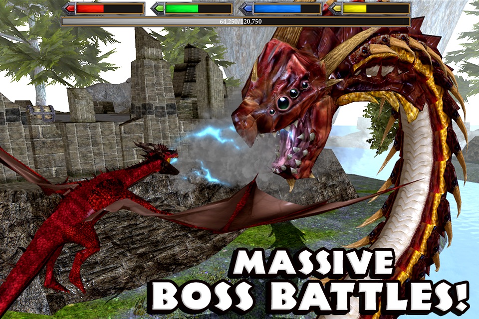 Ultimate Dragon Simulator screenshot 4