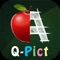 QPictionary -- as “Beginner” dictionaries, is divided into 2 main sections: category & alphabets groupings including a bilingual word list taken from the QSteps and QSurf