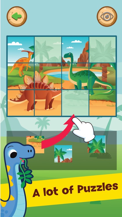 Dinosaurs Puzzle: Jigsaw Game