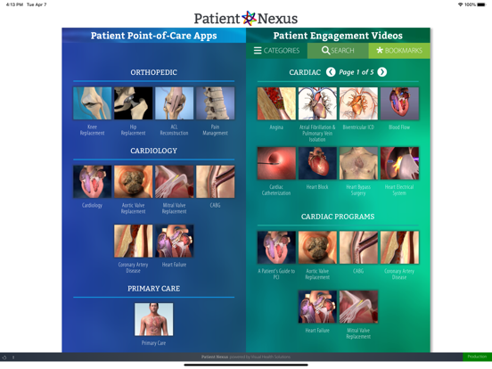 Patient Nexus screenshot 2