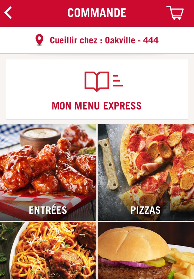 Boston Pizza screenshot 2