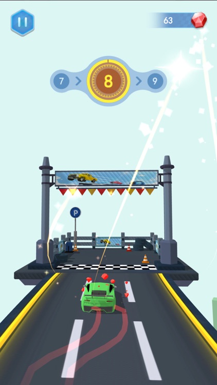 Car Road - 3D Puzzle Games