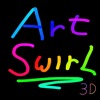 Icon Art Swirl 3D