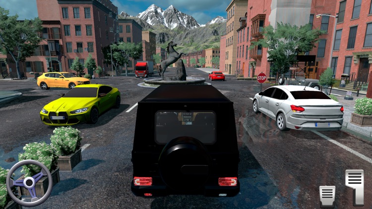 Car Driving Traffic Race 2022 screenshot-4