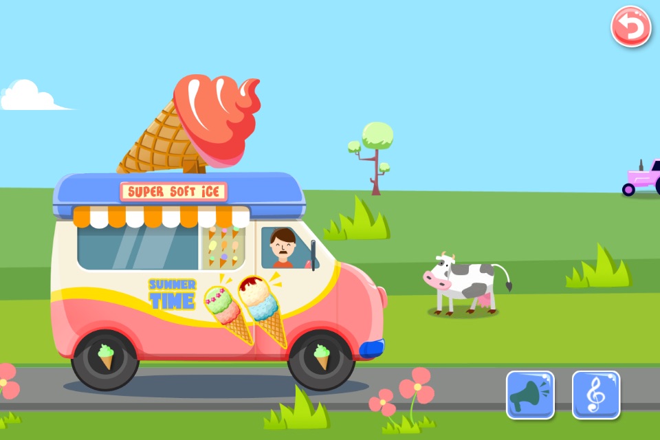 Ice Cream Truck & Maker Game screenshot 4