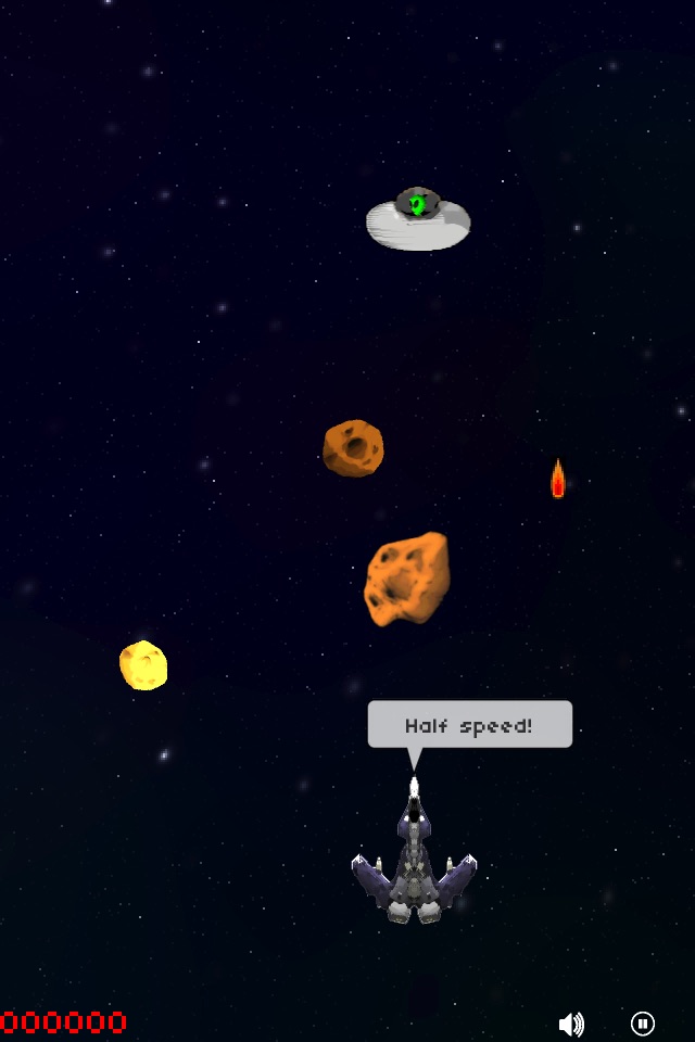 Asteroidy screenshot 2