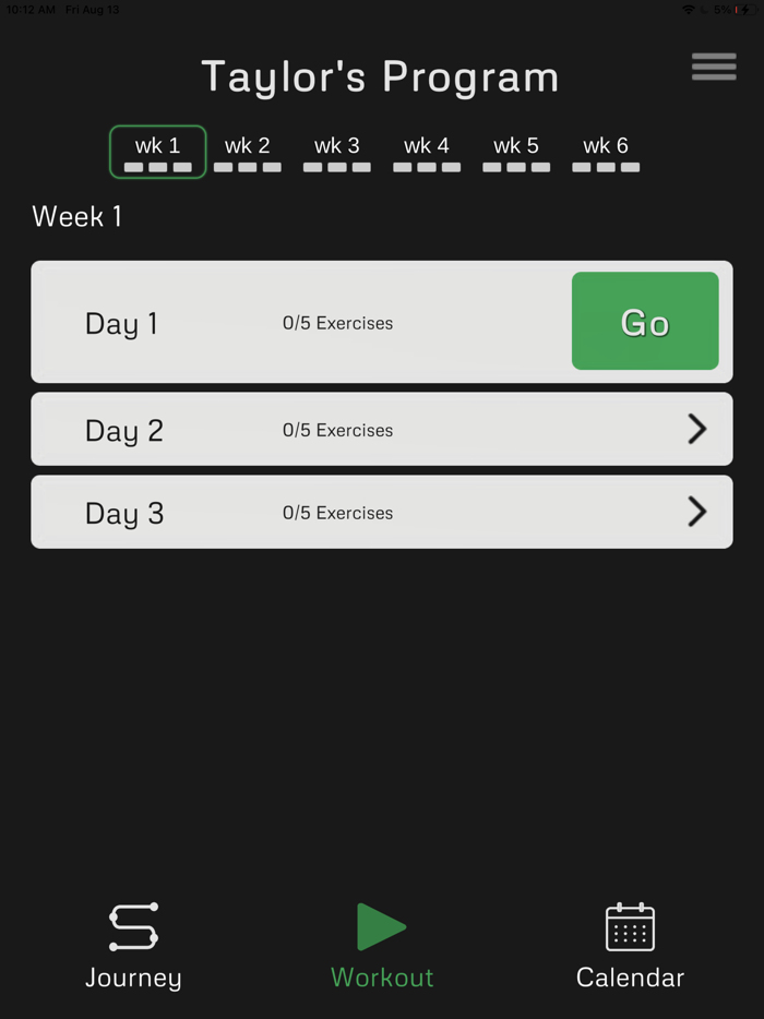 Gymscript Strength Training