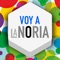 Voy a La Noria es un juego de puzles en el que simulamos el trabajo que realiza el Centro de Innovación Social La Noria