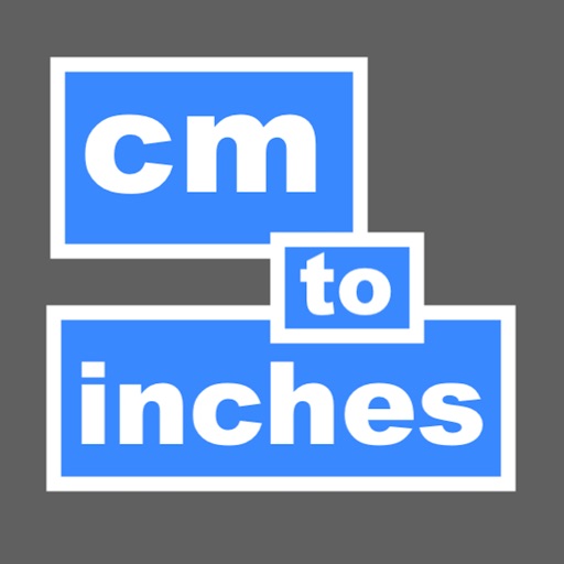Cm To Inches By H Valeur
