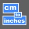 The cm to inches app was created in response to requests by visitors to our popular https://fractioncalculators