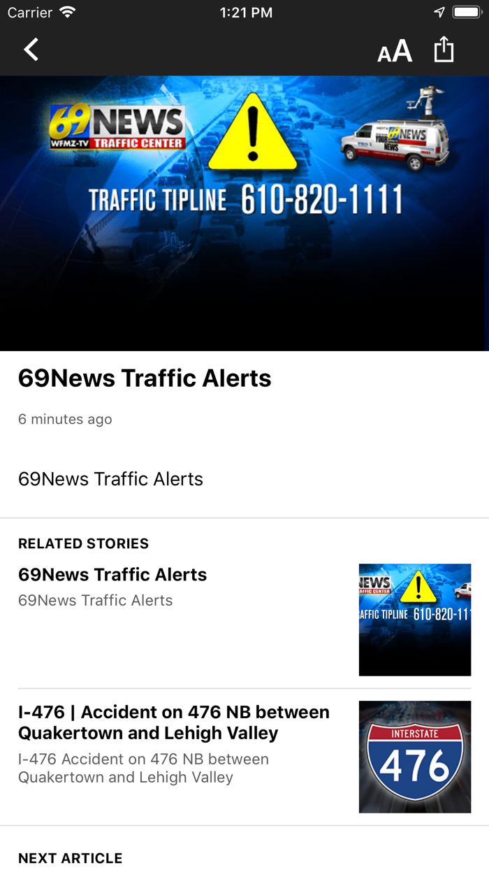 69News Traffic