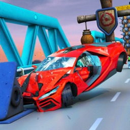 Car Crash driving simulator 3D